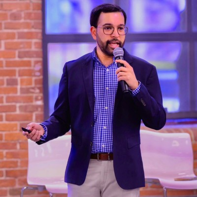 Dhruv Patwardhan, founder of LuminOne